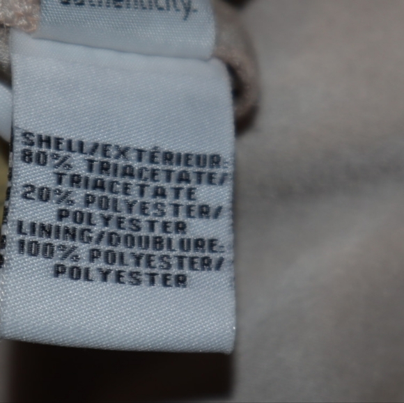 Diane von Furstenberg (DVF) Madera Dunic oversized mini dress in a neutral Sz S - Picture 10 of 10